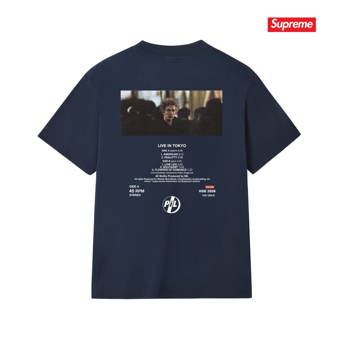 Supreme Tee S338